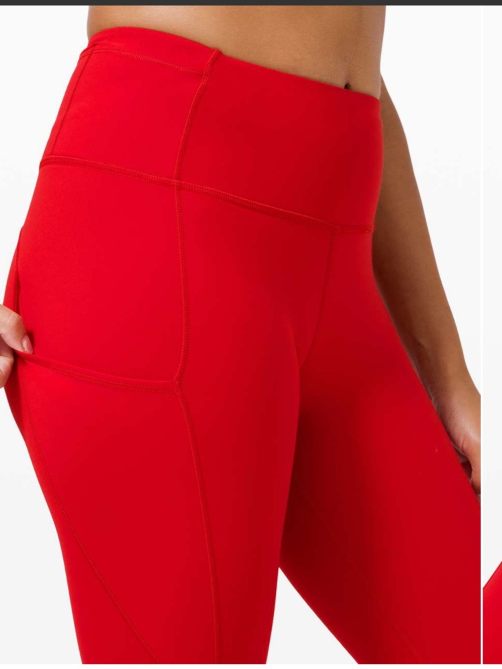 Lululemon Fast and Free High-Rise Tight 28"